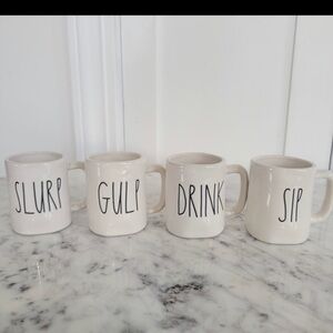 Rae Dunn Coffee mini mugs